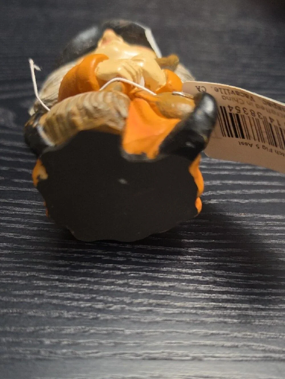 Transpac orange witch